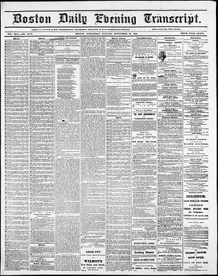 Boston Daily Evening Transcript