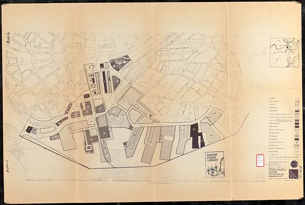 Downtown waterfront-Faneuil Hall urban renewal area Massachusetts R-77