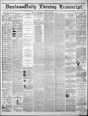 Boston Daily Evening Transcript