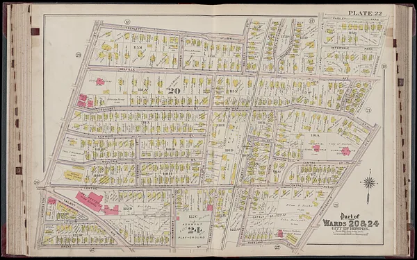 Atlas of the city of Boston, Dorchester : from actual surveys and official plans