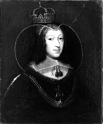 Portrait of Christine of France, Dowager Duchess and Regent of Savoy
