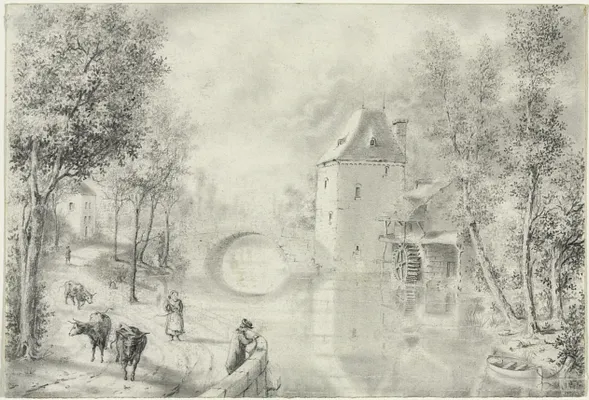 Road by the Old Bridge