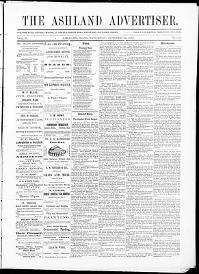 The Ashland Advertiser