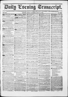 Daily Evening Transcript