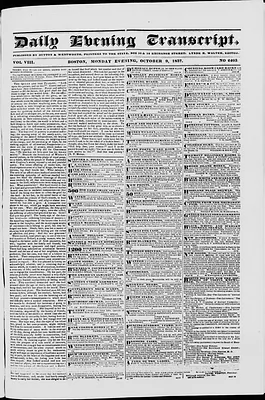 Daily Evening Transcript