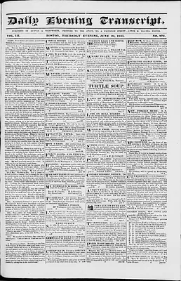 Daily Evening Transcript