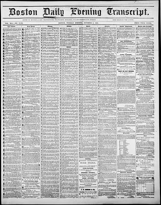 Boston Daily Evening Transcript