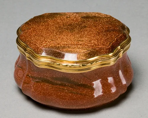 Snuff Box with Portrait of Maria Anne Sophia