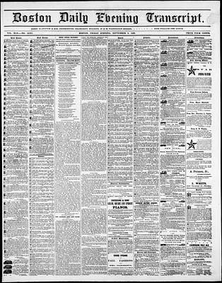 Boston Daily Evening Transcript