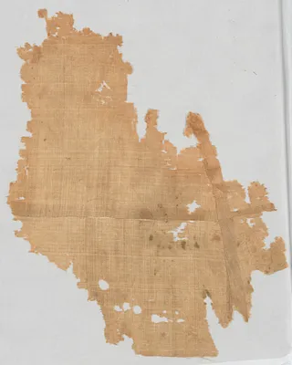 Fragment from a Garment (smaller fragment, lining)
