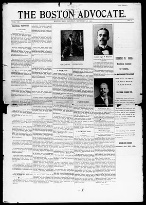 The Boston Advocate