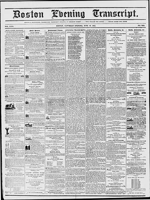 Boston Evening Transcript