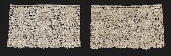 Pair of Lace Cuffs