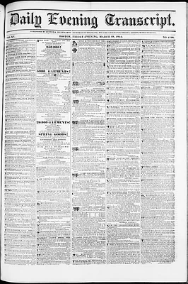 Daily Evening Transcript
