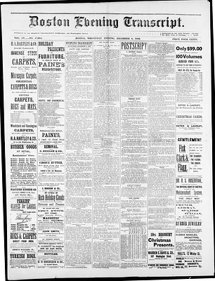Boston Evening Transcript