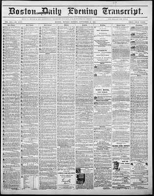 Boston Daily Evening Transcript