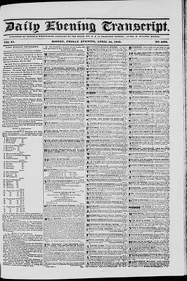 Daily Evening Transcript