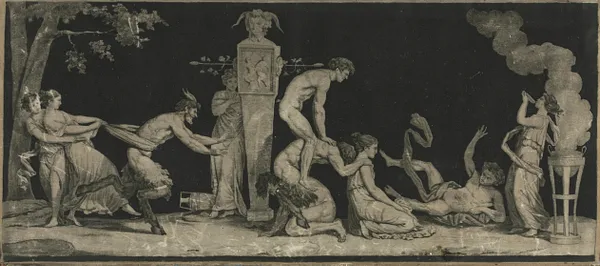 Bacchanal, the Game of Leap Frog