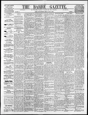 Barre Gazette
