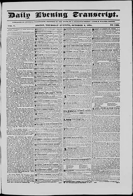 Daily Evening Transcript