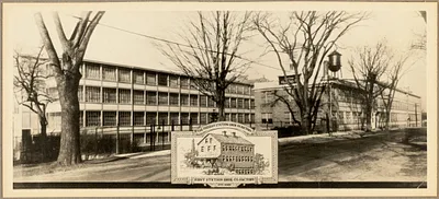 The present Stetson Shoe Co. factory, first Stetson Shoe Co. factory, est. 1885