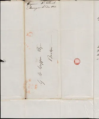 Cyrus S. Clark to George Coffin, 15 December 1846