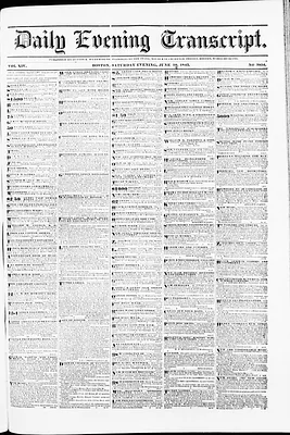 Daily Evening Transcript