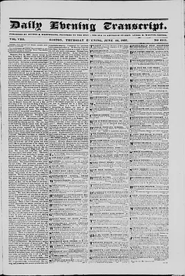 Daily Evening Transcript