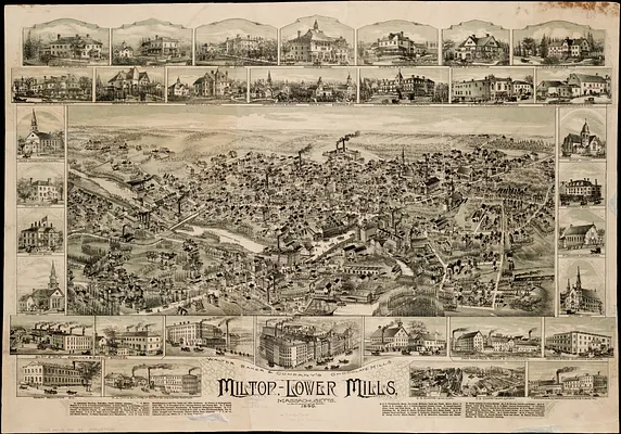 Milton, Lower Mills, Massachusetts