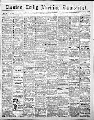Boston Daily Evening Transcript