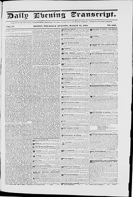 Daily Evening Transcript