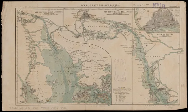 Der Canton-Strom, meistens nach den englischen aufnahmen von 1840-1857