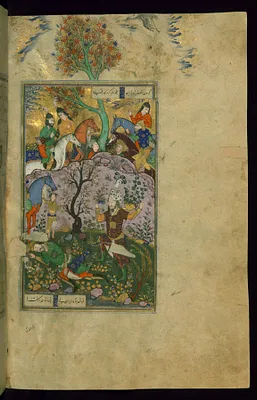 Rustam Wrestles with Puladvand