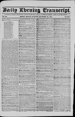 Daily Evening Transcript