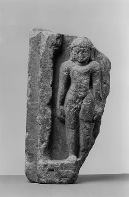 Jina Meditating in Standing Posture