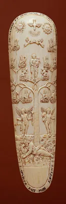 Tobacco Grater with Tree of Jesse
