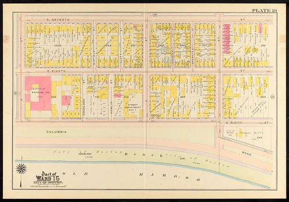 Atlas of the city of Boston, South Boston