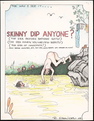 Skinny dip anyone?