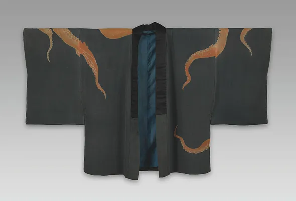 Jacket with Octopus