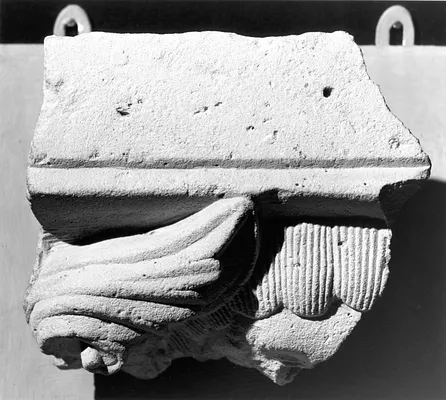 Fragment of a Corbel or Capital