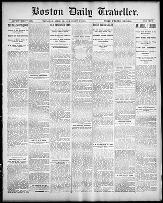 Boston Daily Traveller