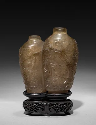 Snuff Bottle - Double