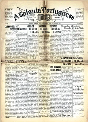 A Colônia Portuguêsa