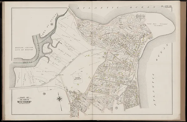 Atlas of the city of Chelsea and the towns of Revere & Winthrop, Massachusetts