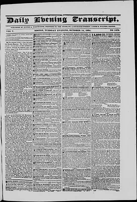 Daily Evening Transcript