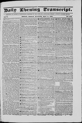 Daily Evening Transcript