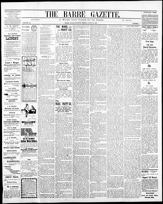 Barre Gazette