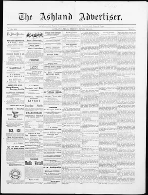 The Ashland Advertiser