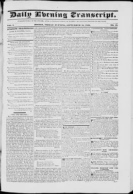 Daily Evening Transcript