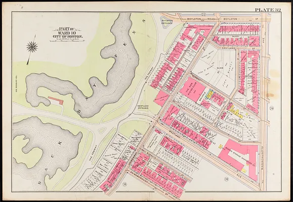 Atlas of the city of Boston, Boston proper and Back Bay